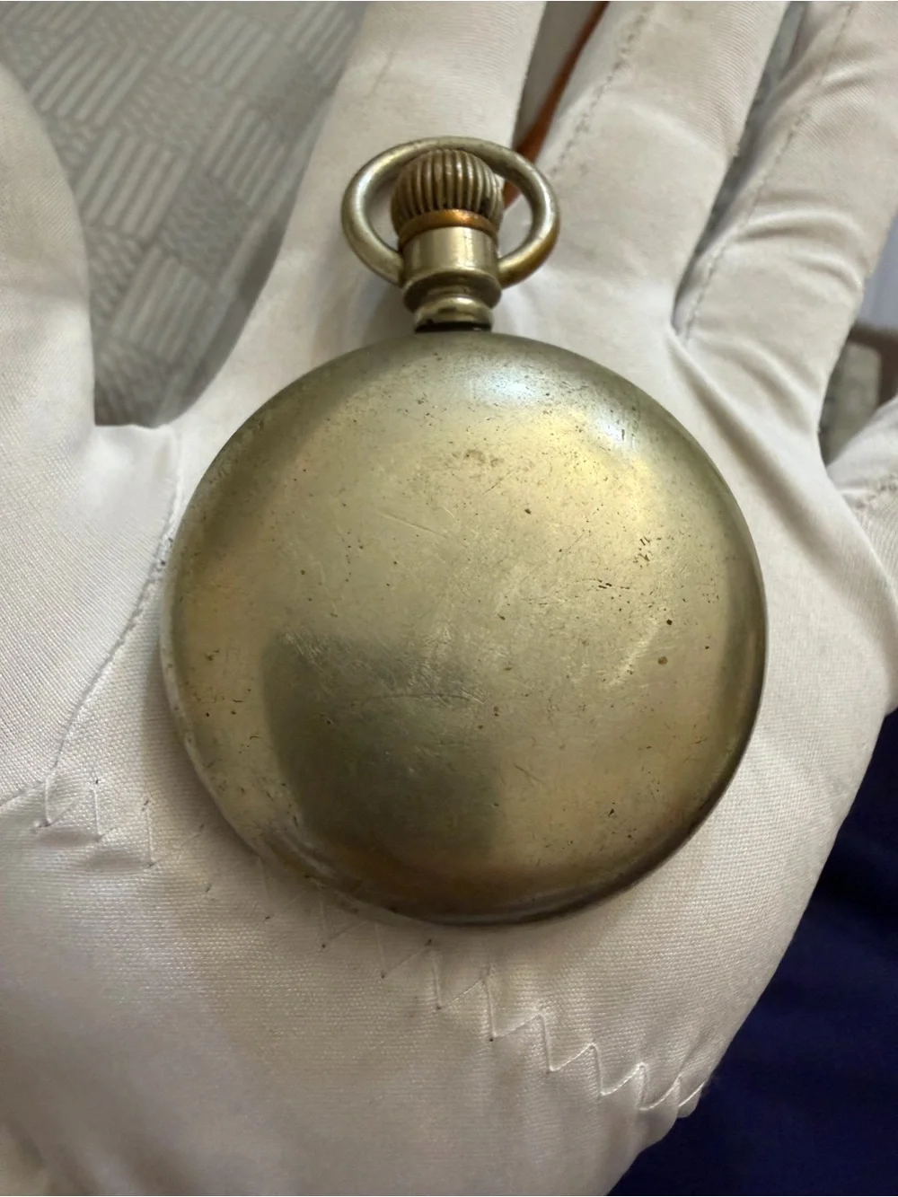 Antique Waltham Open Face Mechanical Pocket Watch – Needs Service / Repair